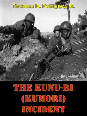 cover image of The Kunu-ri (Kumori) Incident
